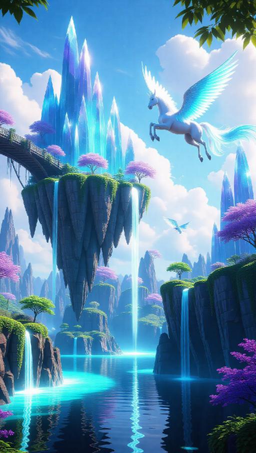 Text to Image AI effects generated image