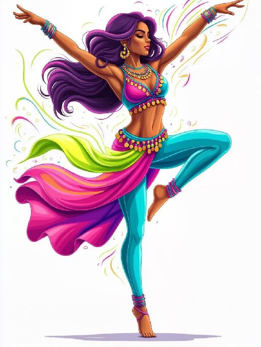 Text to Image AI effects generated image