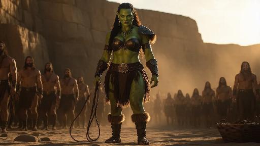 Text to Image AI effects generated image