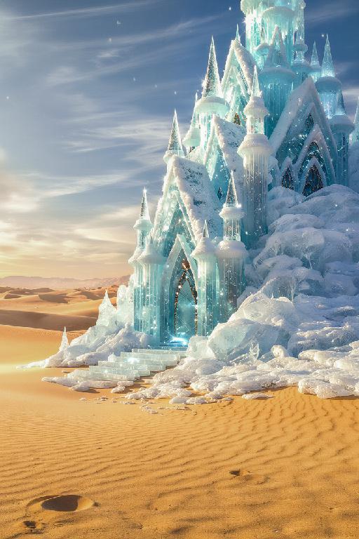 Text to Image AI effects generated image