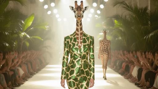 Text to Image AI effects generated image