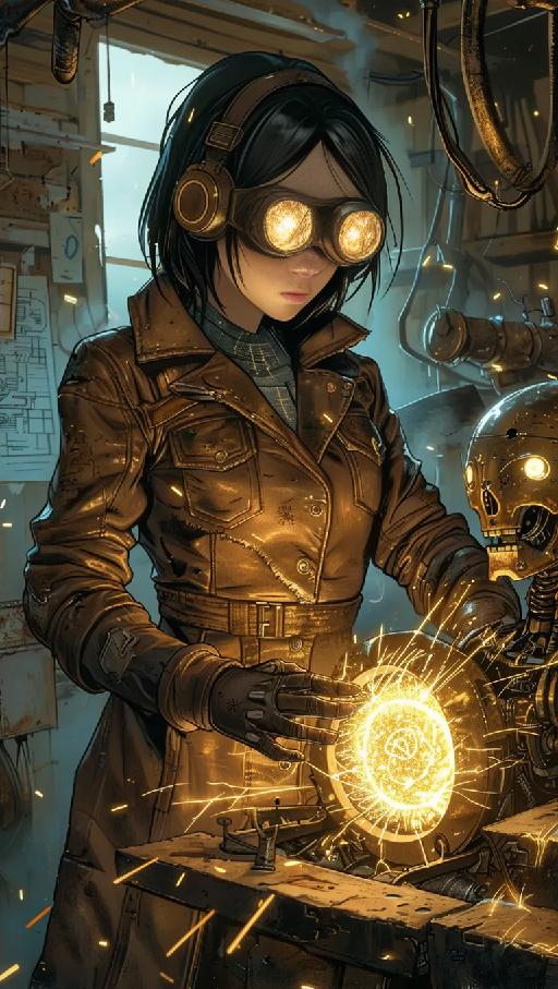 Text to Image AI effects generated image