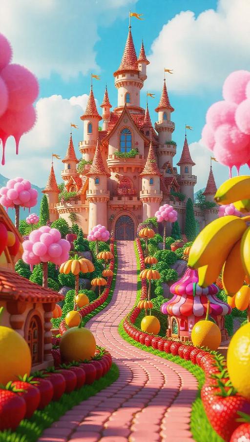 Text to Image AI effects generated image