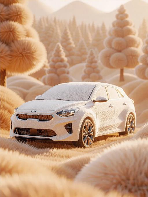 Text to Image AI effects generated image