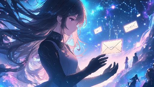 Text to Image AI effects generated image