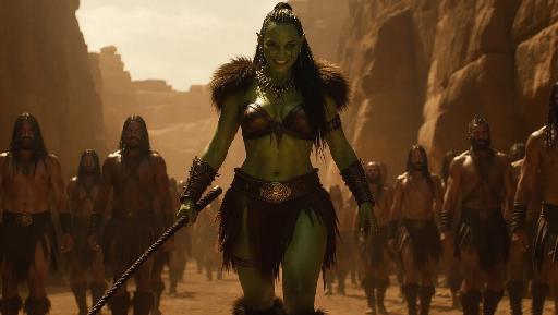 Text to Image AI effects generated image