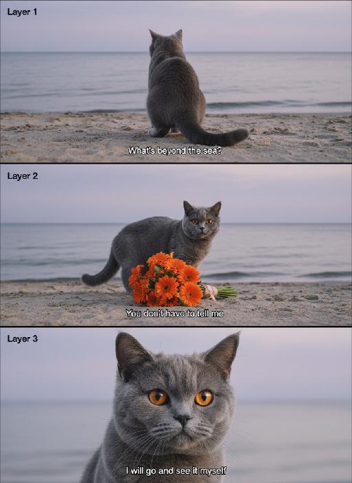 Image To Image AI effects generated image