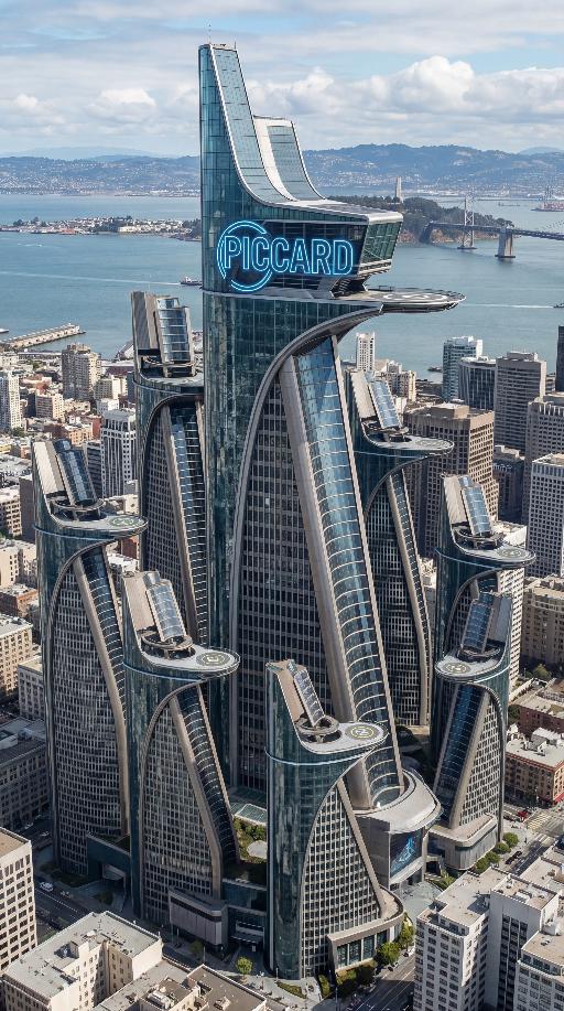 Piccard Watchtower Complex (New & Prime Earths) 1 AI effects generated image