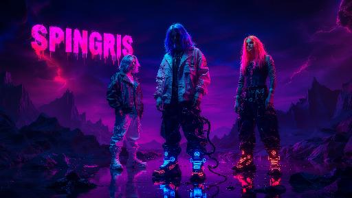 Text to Image AI effects generated image