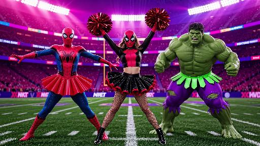 AI Image Enhance AI effects generated image