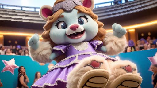 Image to Image AI effects generated image