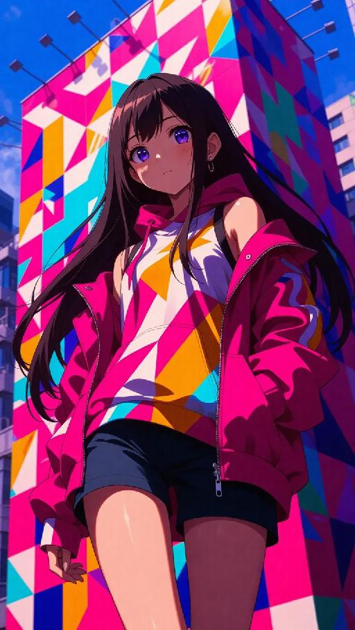 Text to Image AI effects generated image