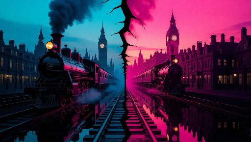 Text to Image AI effects generated image