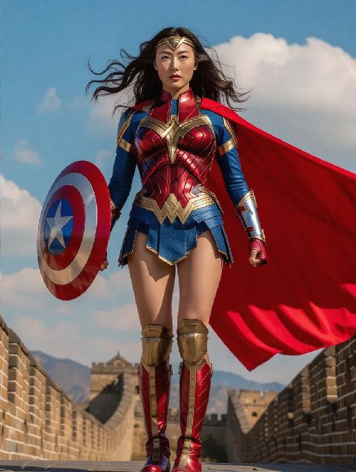 Text to Image AI effects generated image