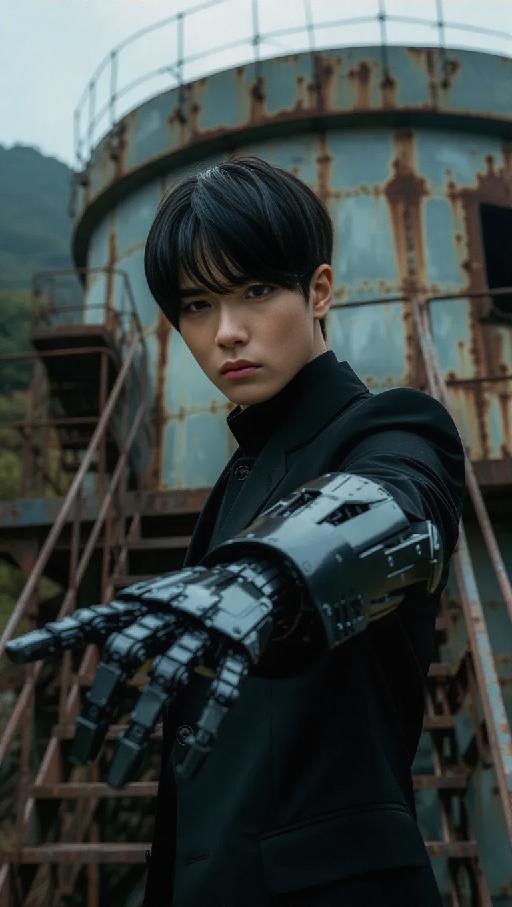 Text to Image AI effects generated image