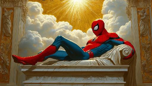 Text to Image AI effects generated image