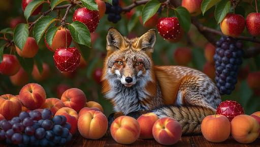 Text to Image AI effects generated image