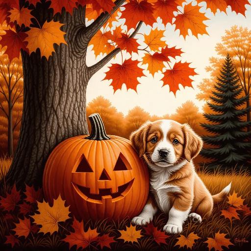 Text to Image AI effects generated image