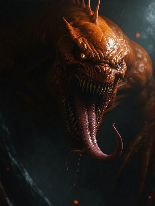 Text to Image AI effects generated image