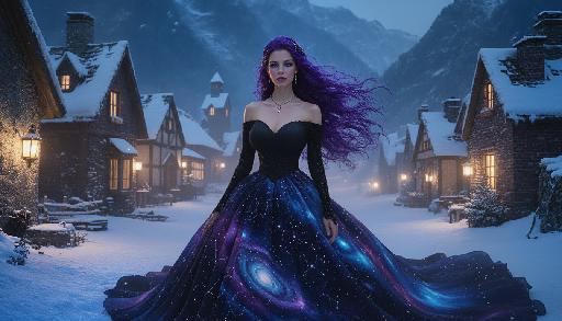 Image To Image AI effects generated image