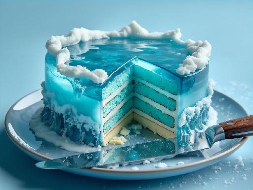 Text to Image AI effects generated image