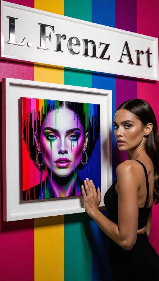 Text to Image AI effects generated image