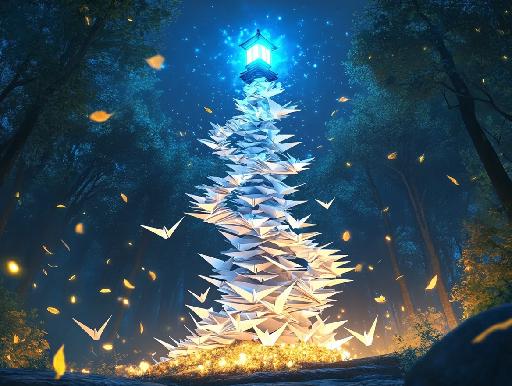 Text to Image AI effects generated image