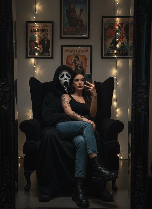 Mirror Date AI effects generated image