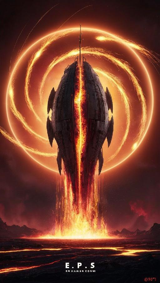 Text to Image AI effects generated image