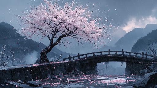 Text to Image AI effects generated image