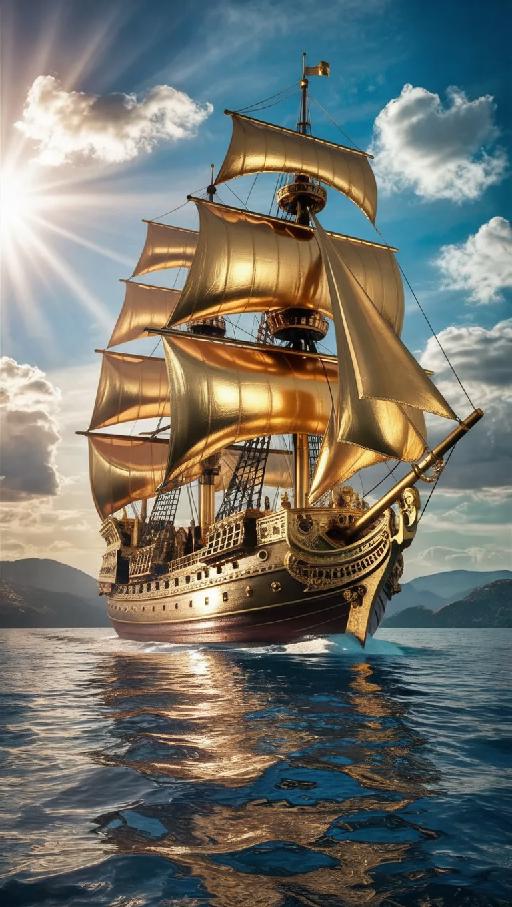 Text to Image AI effects generated image