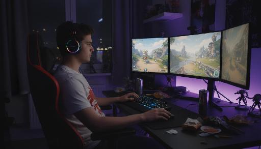 Text To Image AI effects generated image