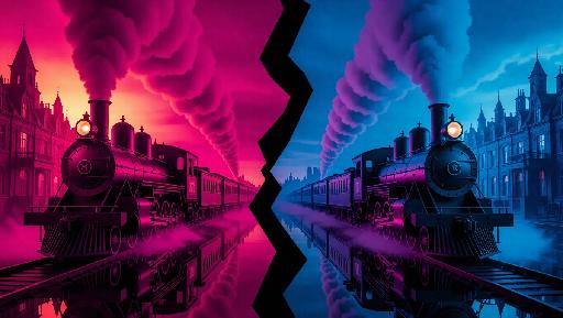 Text to Image AI effects generated image