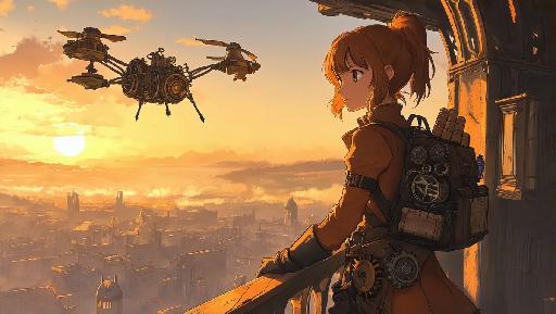 Text to Image AI effects generated image