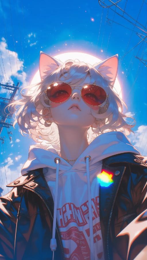 Text to Image AI effects generated image