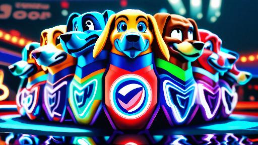 Heroes AI effects generated image