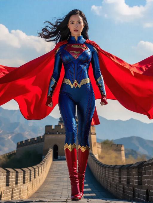 Text to Image AI effects generated image