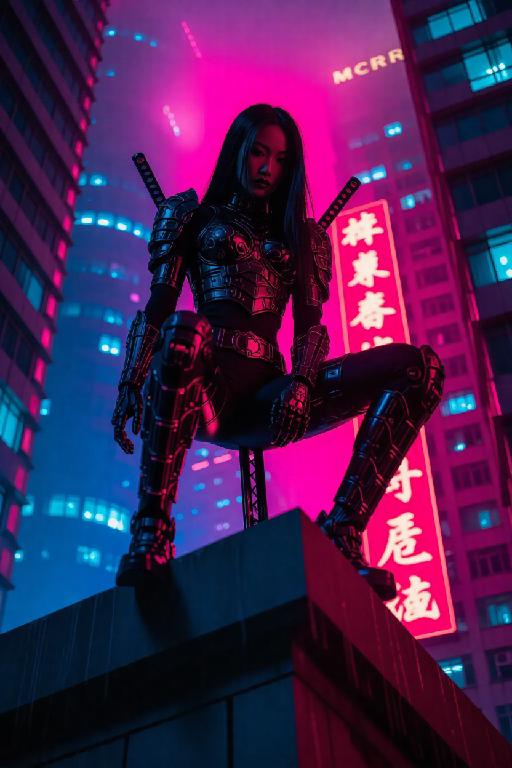 Text to Image AI effects generated image