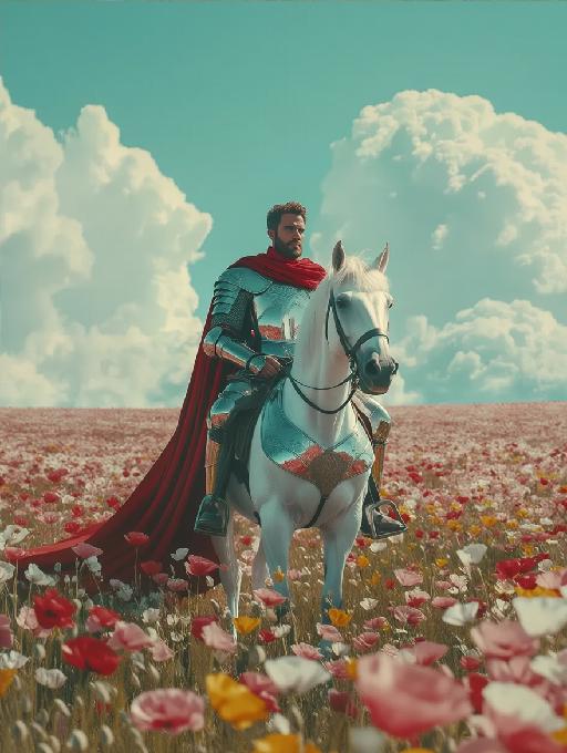 Text to Image AI effects generated image