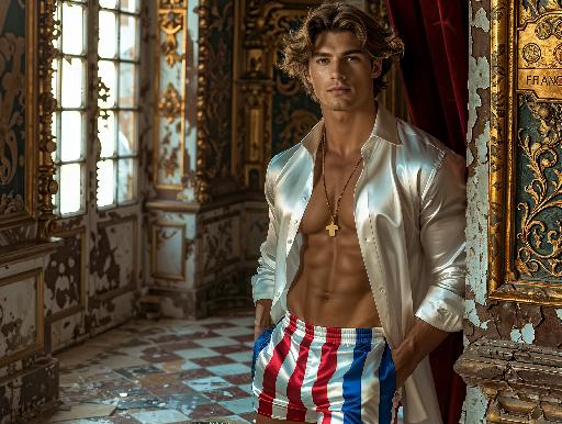 AI Image Enhance AI effects generated image