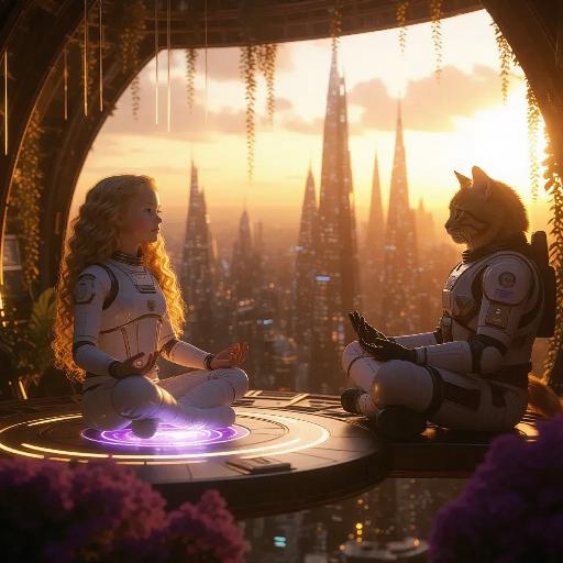 Text to Image AI effects generated image