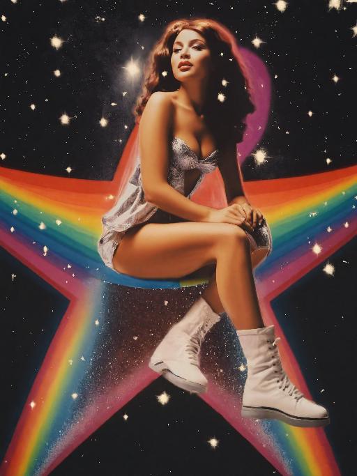 Image to Image AI effects generated image