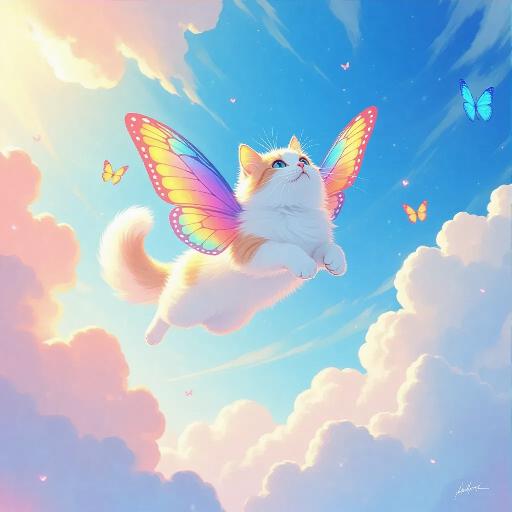 Text to Image AI effects generated image