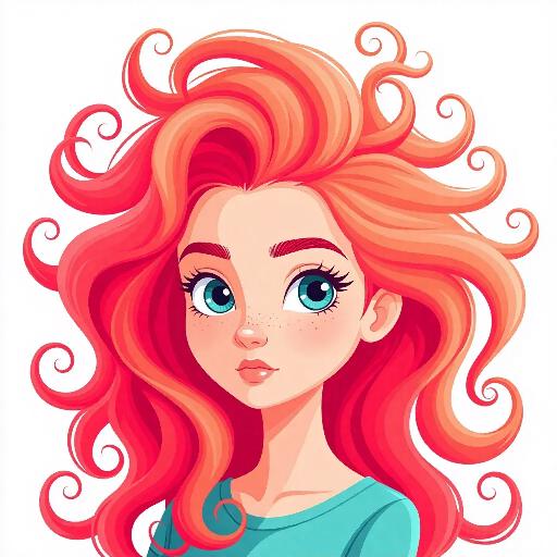 Text to Image AI effects generated image