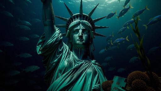 Text to Image AI effects generated image