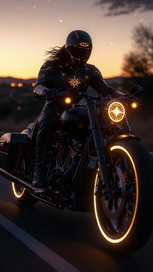 Text to Image AI effects generated image