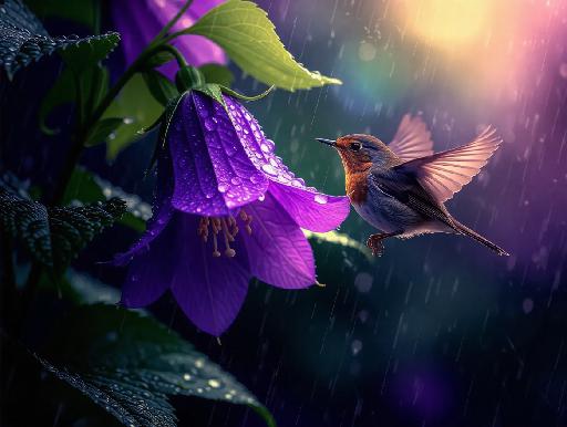 Text to Image AI effects generated image