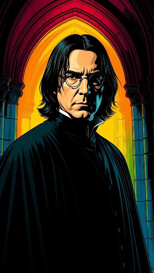 Text to Image AI effects generated image