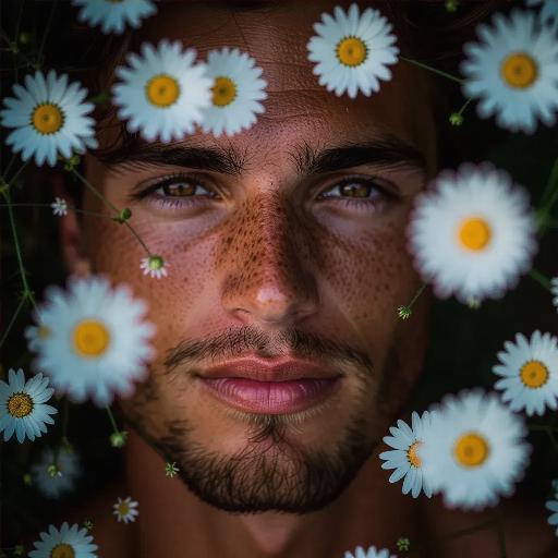 Text to Image AI effects generated image