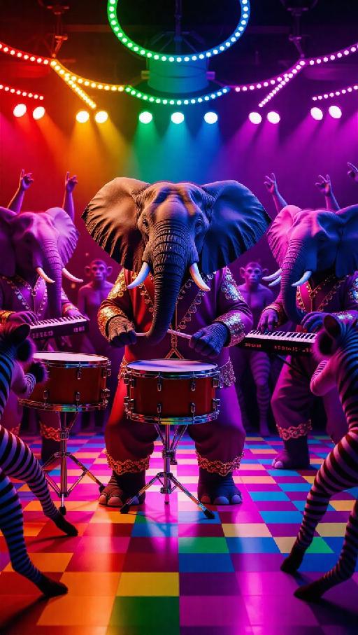 Text to Image AI effects generated image